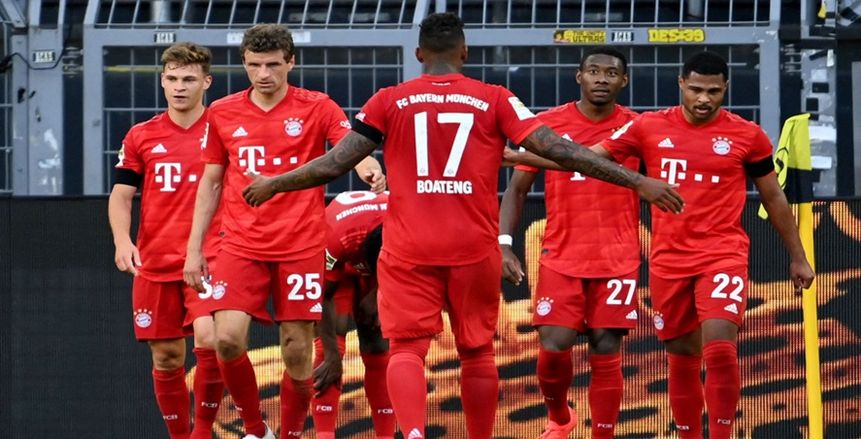 بايرن ودورتموند أبرزها.. مواعيد مباريات الدوري الألماني اليوم وغداً