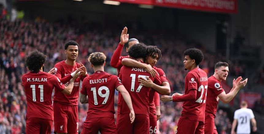المباريات المتبقية لنادي ليفربول في الدوري الإنجليزي 2023