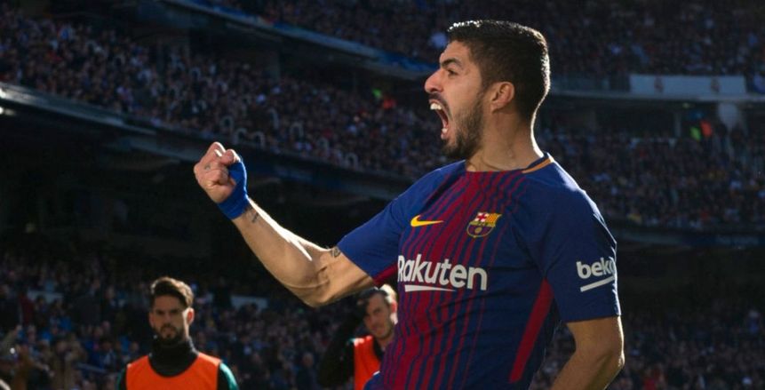 سواريز يعادل اهداف إيتو بعد هدف الكلاسيكو