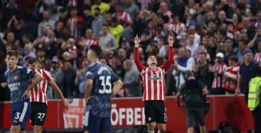 برينتفورد يقص شريط الدوري الإنجليزي بفوز تاريخي على أرسنال «فيديو»
