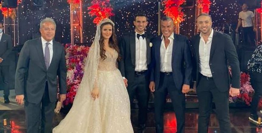 الصور الأولى من حفل زفاف حمدي فتحي.. حضور لاعبي الأهلي ونجم بيراميدز