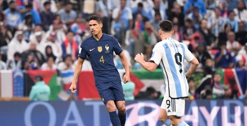 فاران مدافع منتخب فرنسا بعد خسارة كأس العالم: نهاية قاسية ونشعر بخيبة أمل