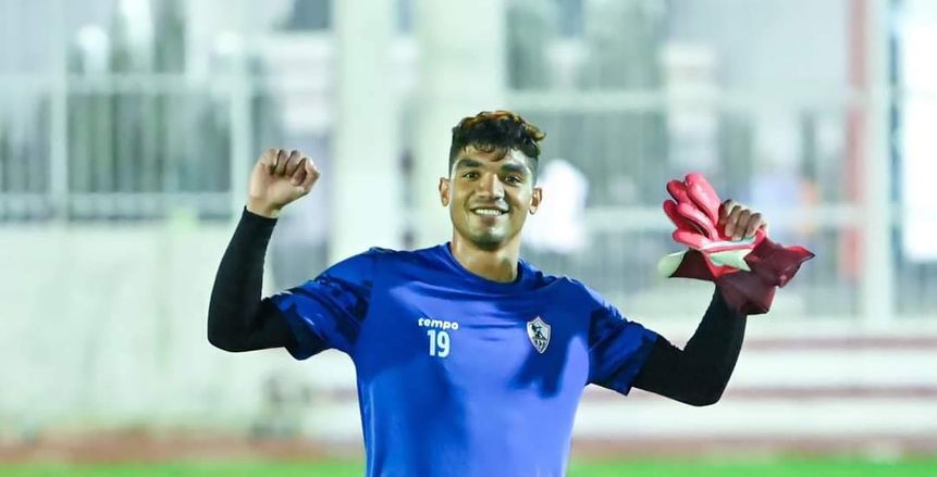 تفاصيل جلسة أيمن طاهر مع حراس الزمالك اليوم.. إشادة بمحمد صبحي