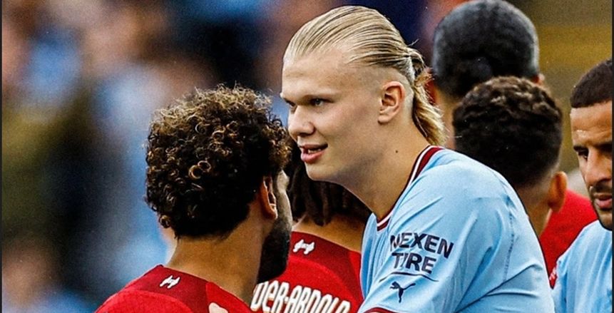 محمد صلاح في المركز السابع.. هالاند يتصدر ترتيب هدافي الدوري الإنجليزي