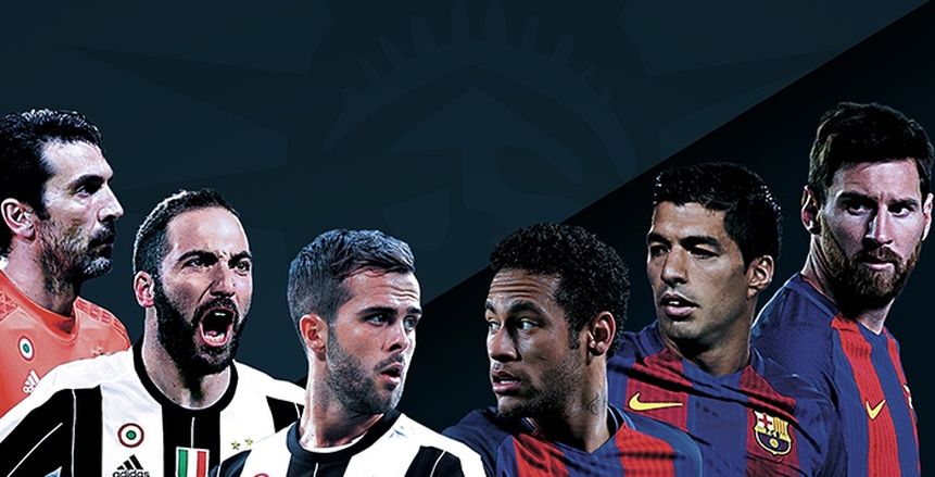 التشكيل المتوقع لبرشلونة ويوفنتوس في دوري أبطال أوروبا