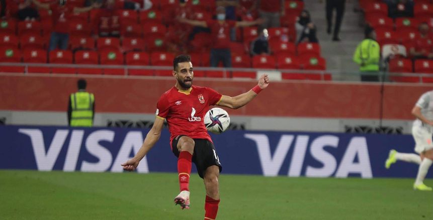 عمر ربيع ياسين: محاولات لتجهيز علي معلول لخوض مباراة الزمالك