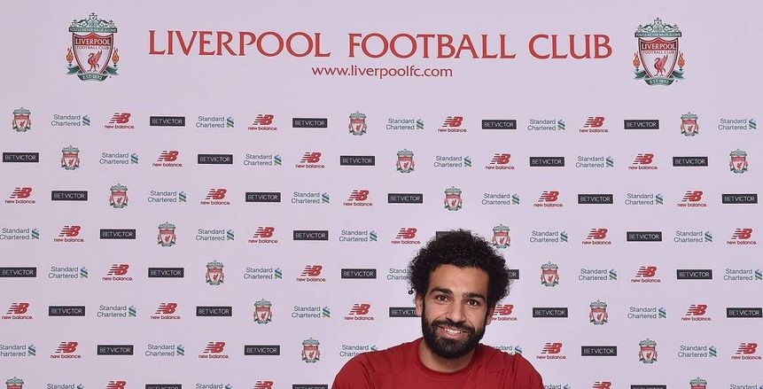 بالفيديو| في ذكرى توقيعه.. ليفربول يحتفل بإنجازات محمد صلاح خلال 24 شهرا