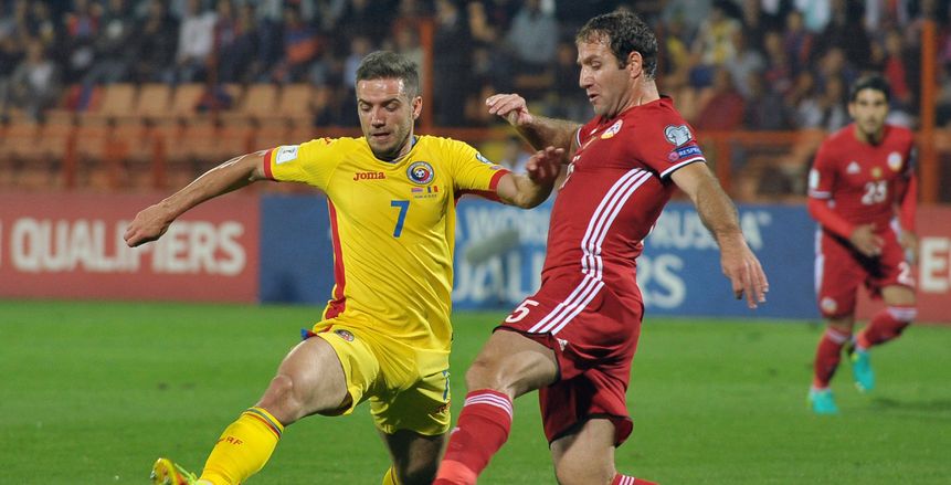 فوز أول لرومانيا ومونتينيجرو بتصفيات كأس العالم