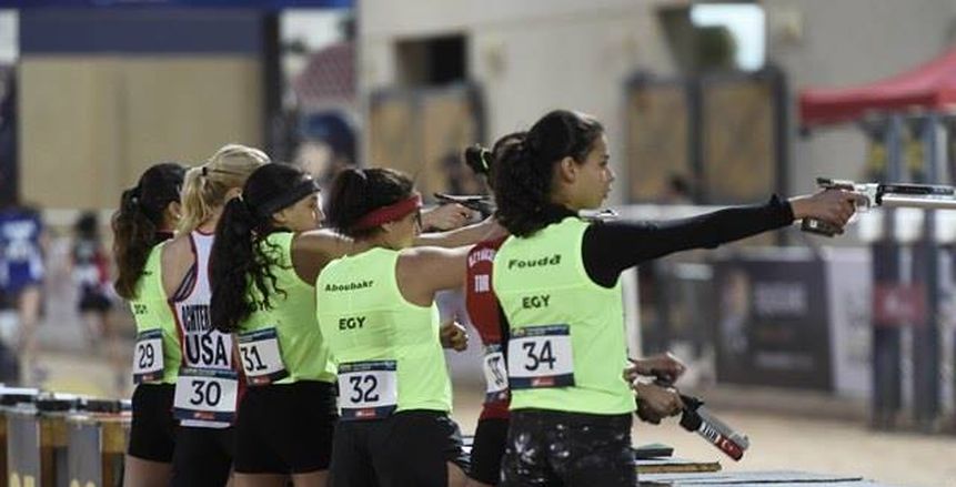 سلمى أيمن وأميرة قنديل تتأهلان لنهائي كأس العالم للخماسي الحديث