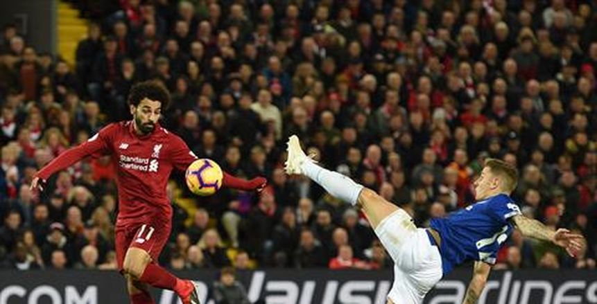 «كلوب» يستبدل محمد صلاح بـ «ستوريدج» أمام إيفرتون