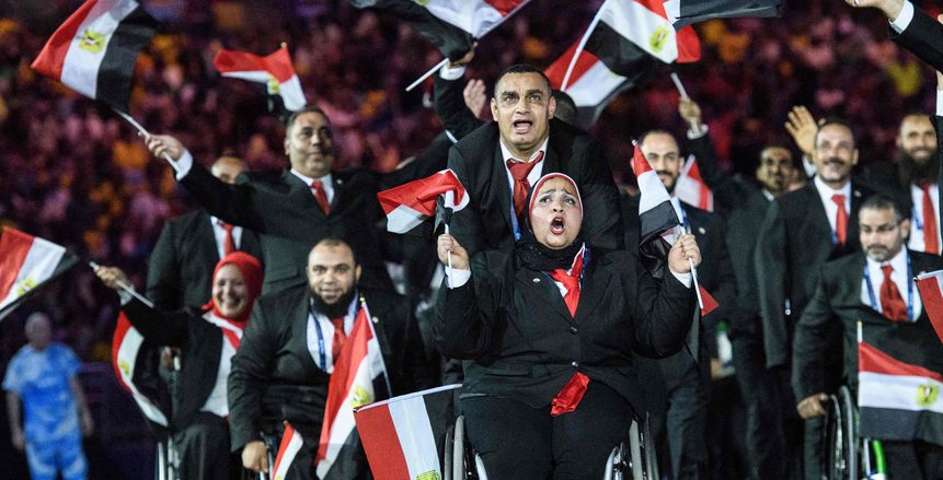 أبطال الدورة الأولمبية والبارالمبية يتسلمون شيكات المكافآت من وزارة الرياضة