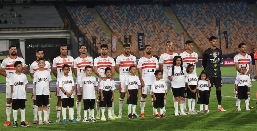 موعد مباراة الزمالك المقبلة ضد المقاولون العرب في دوري NILE