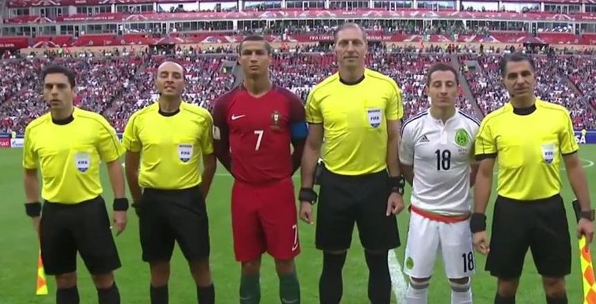 بالفيديو| في شوط مثير.. منتخب المكسيك يتعادل مع البرتغال إيجابيًا