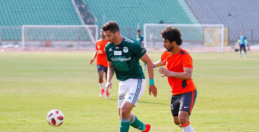 استعدادًا للزمالك.. المصري يفوز على كابسي بثلاثية وديًا