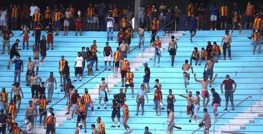 20 ألف متفرج بمدرجات ملعب الترجي والأهلي بنصف نهائي دوري الأبطال