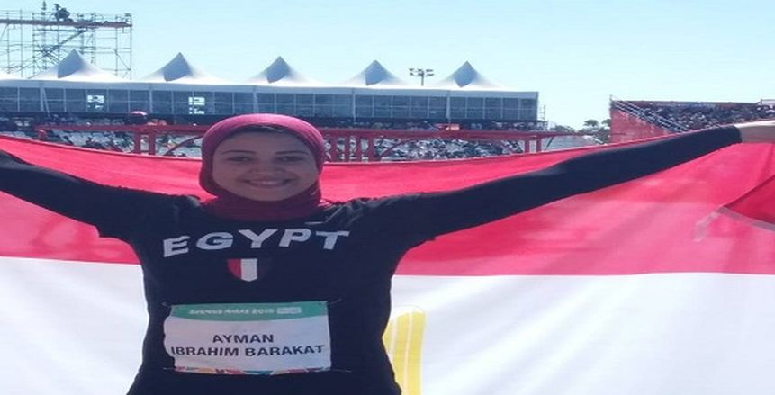 روان أيمن تحطم الرقم المصري لمنافسات الإطاحة بالمطرقة