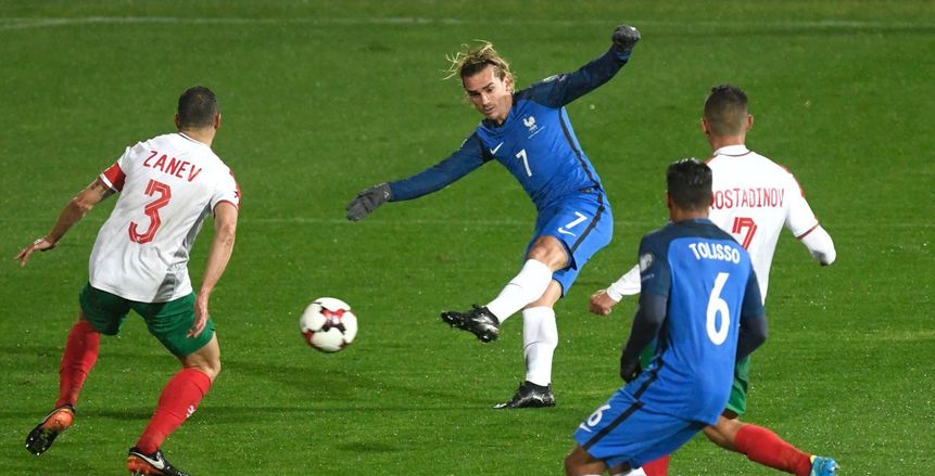مجموعة مصر| بث مباشر لمباراة روسيا وفرنسا