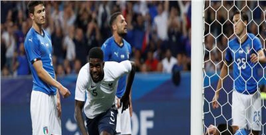 موعد مباراة إيطاليا وفرنسا في دوري الأمم الأوروبية