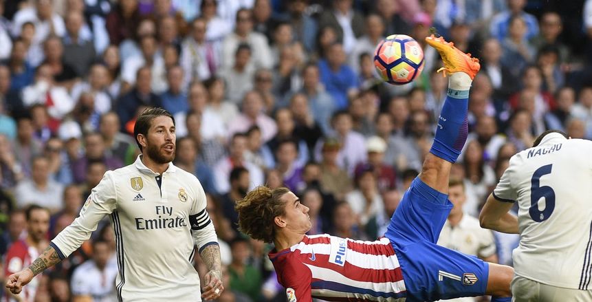 بالفيديو| جريزمان يخطف تعادل مثير في ديربي مدريد