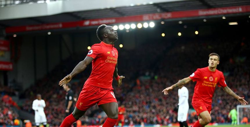 ليفربول ينفرد بصدراة البريميرليج بسداسية في عش الدبابير