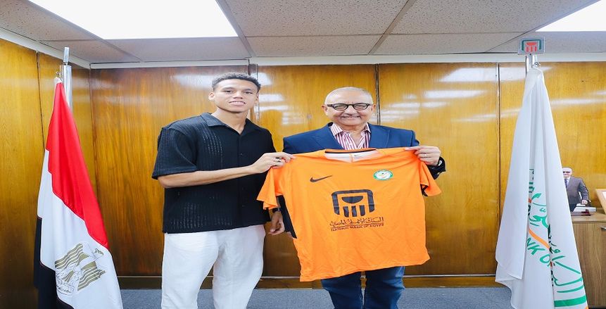 البنك الأهلي يضم محمد بن شرقي من غزل المحلة رسميا