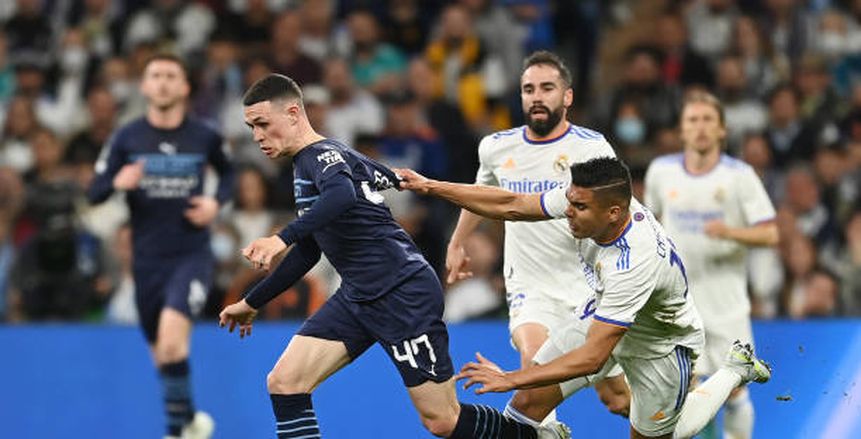تاريخ مواجهات ريال مدريد ومانشستر سيتي.. الملكي يخشى الرباعية الأخيرة