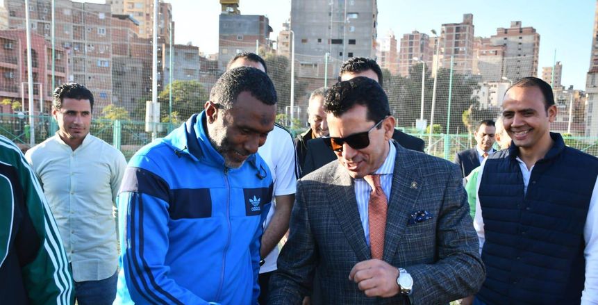 وزير الشاب والرياضة يتفقد المعسكر التدريبي للاعبي مشروع "كابيتانو مصر" بالمدينة الشبابية بالاسكندرية