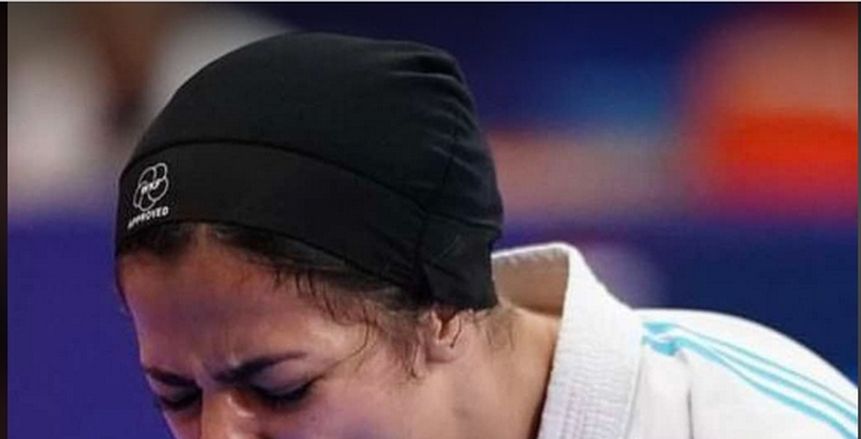 منة الهواري تحصد فضية بطولة العالم مع المنتخب الوطني للكاراتيه