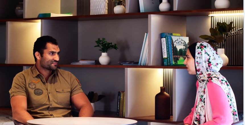 رمضان درويش لـ«الوطن»: طوكيو محطتي الأخيرة.. وحلمي الذهبية (فيديو)