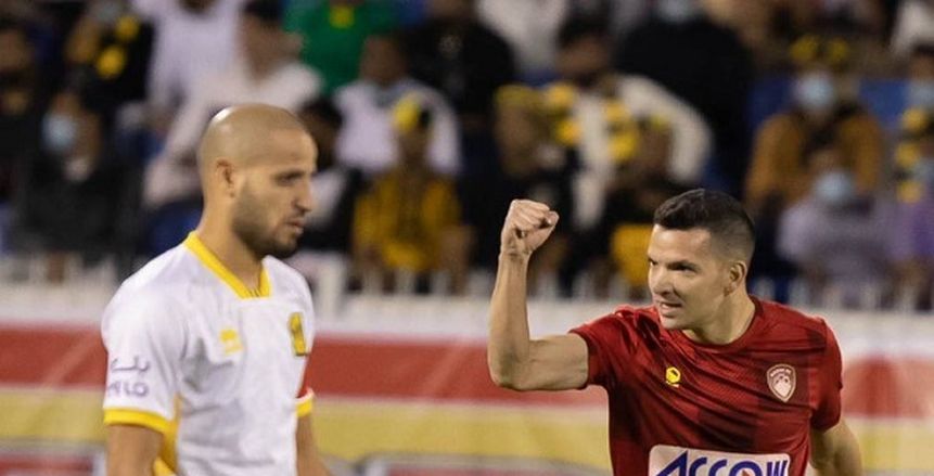 اتحاد جدة يتعثر في فخ ضمك بمشاركة أحمد حجازي «فيديو»