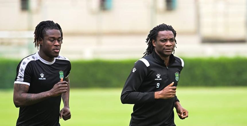 مابولولو على رأس قائمة الاتحاد السكندري لمباراة فاركو بدوري NILE