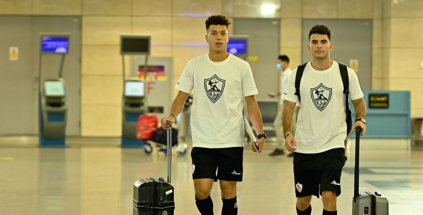 رباعي الزمالك ينتظم في معسكر منتخب مصر بالإسكندرية قبل مواجهة النيجر