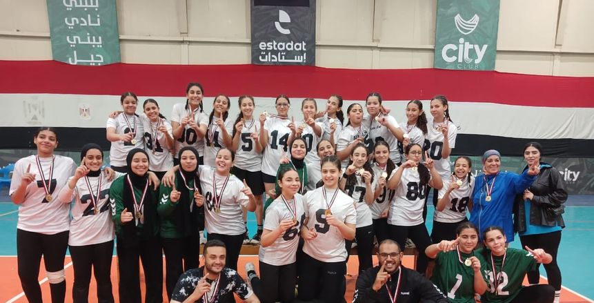 الطيران يتوج بلقب دوري الجمهورية لكرة اليد للناشئات على حساب الأهلي