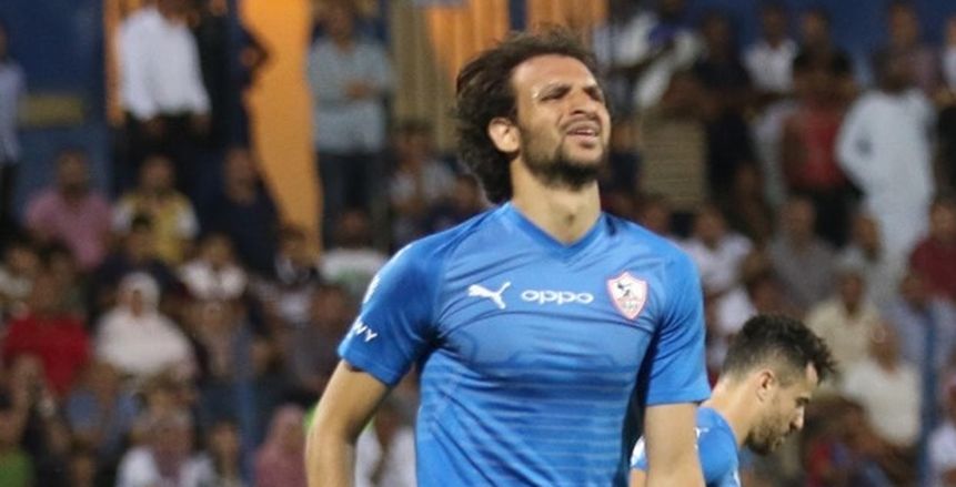 جماهير الزمالك تهاجم حكم مباراة أسوان بسبب هدف "علاء" الملغى