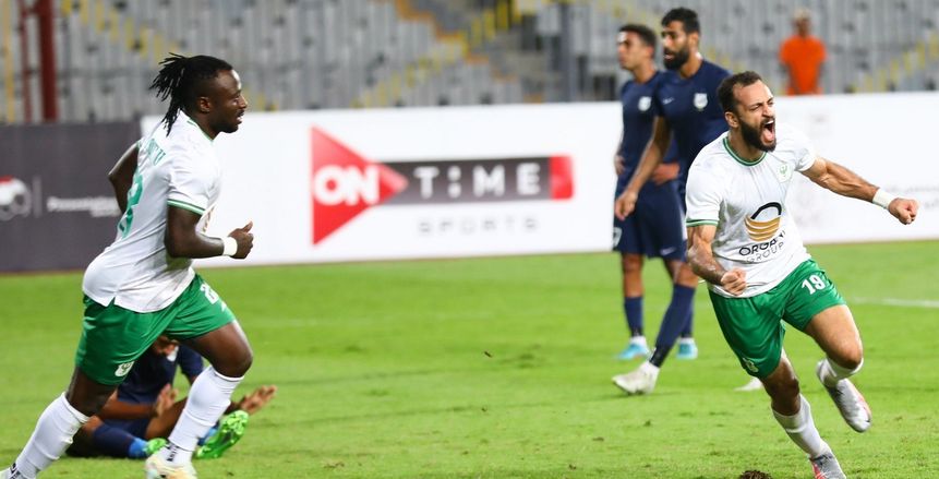 مروان حمدي يقود قائمة المصري لمواجهة فيوتشر بنصف نهائي كأس الرابطة