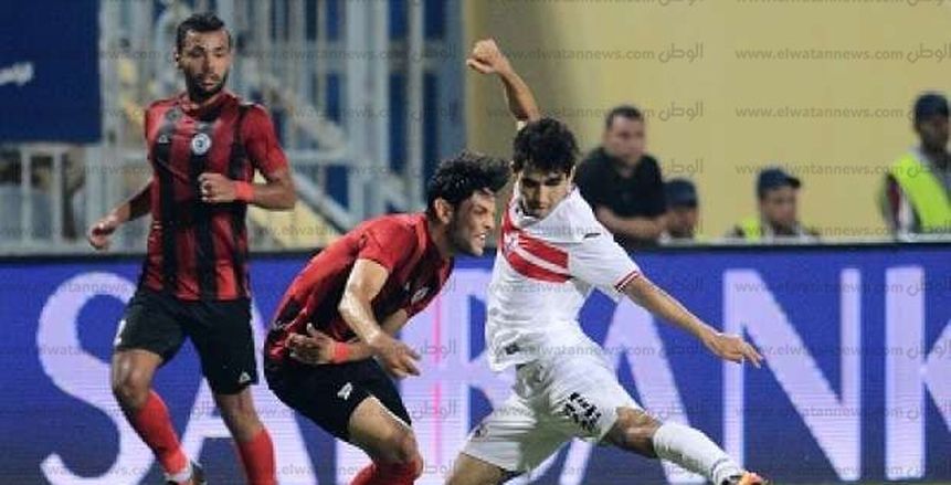 30 دقيقة| اشتباكات بين لاعبي الزمالك والداخلية.. ومازال التعادل الإيجابي مستمرًا