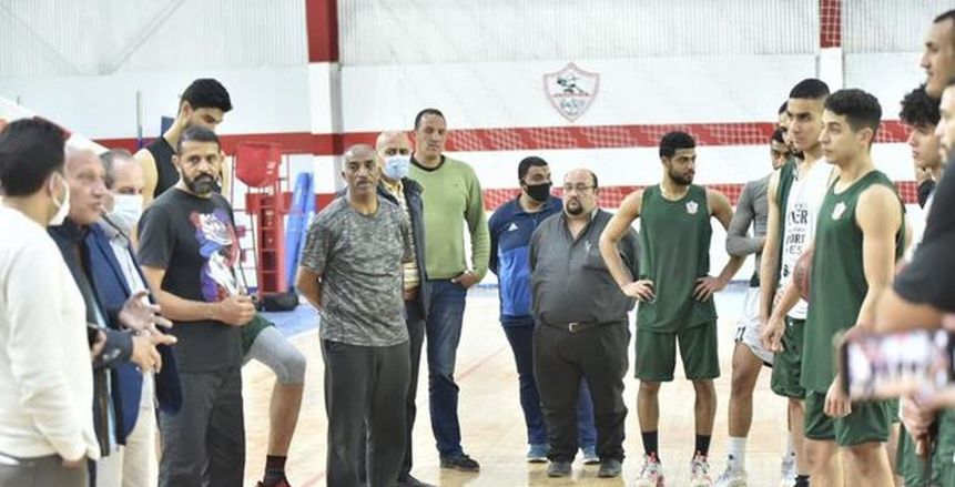 كورونا اخترق الفقاعة.. قلق في الزمالك من إلغاء «أفروليج» السلة