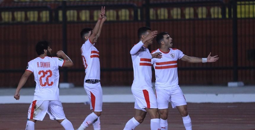 موعد مباراة الزمالك وزيسكو والقنوات الناقلة والمعلقين