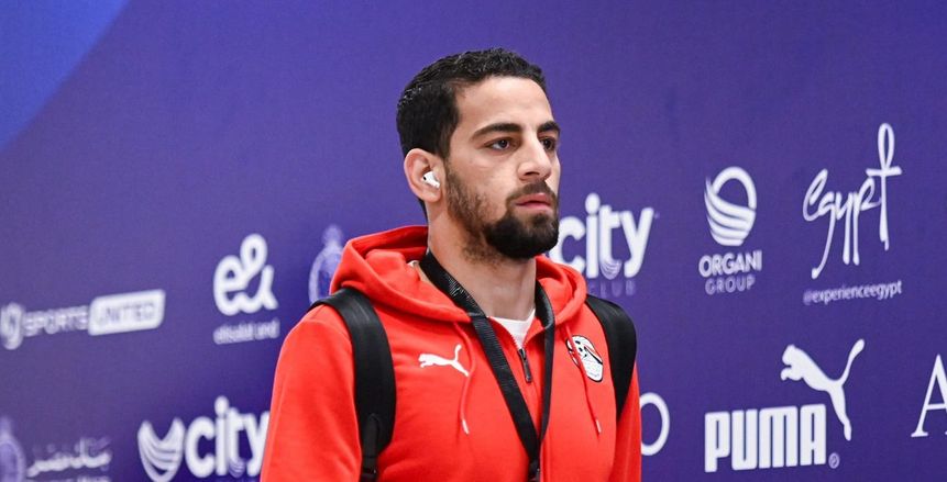 المصري يعلن إصابة محمد الشامي بقطع في الرباط الصليبي