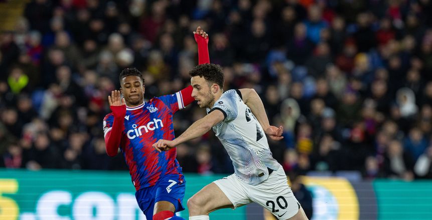 ليفربول يسقط في فخ التعادل أمام كريستال بالاس بالدوري الإنجليزي