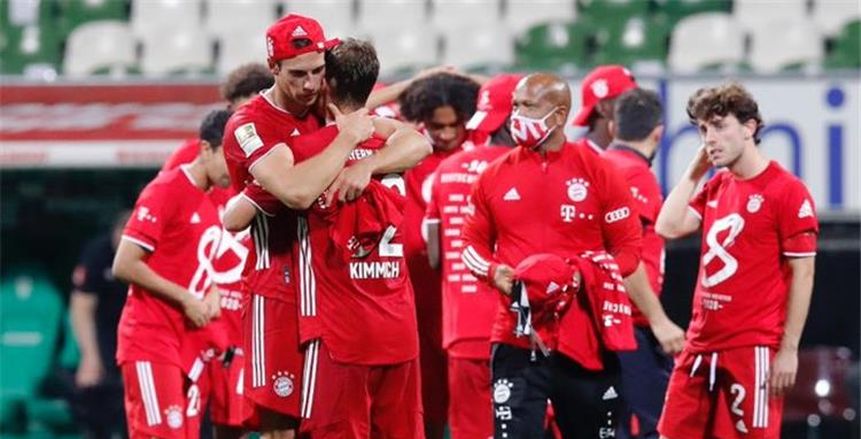 فيديو.. لاعبو بايرن ميونخ عن المنافسين: "هتلاقوهم ورا مصنع الكراسي"