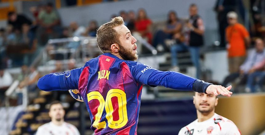 بمشاركة رباعي مصري.. برشلونة بطلا لمونديال الأندية على حساب فيزبريم