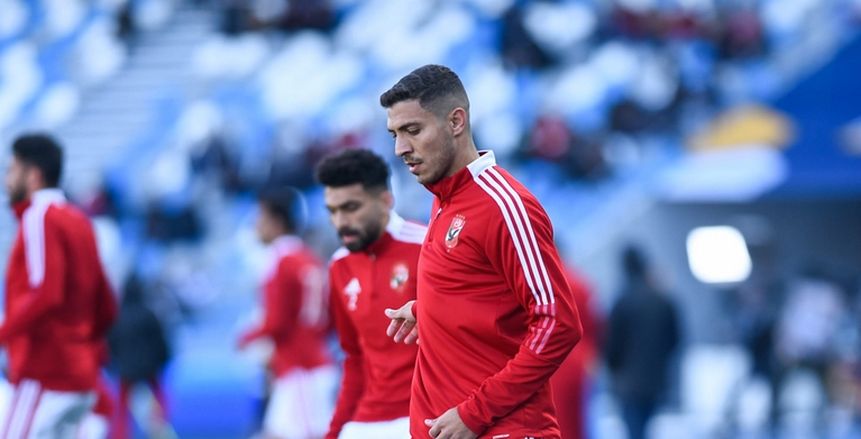 مصدر بالأهلي يكشف مدة غياب محمد شريف بعد الإصابة أمام القطن الكاميروني