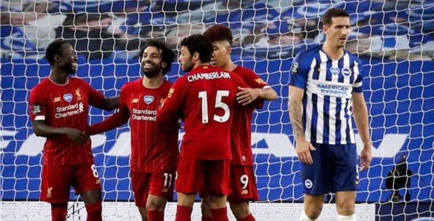 ليفربول يفوز على برايتون ضمن منافسات الدوري الإنجليزي