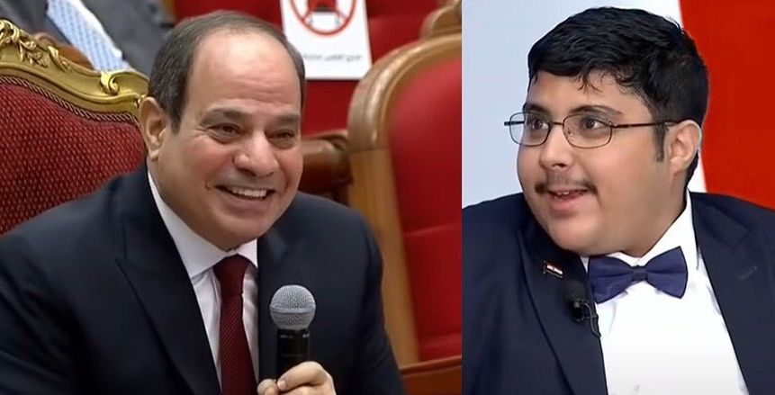 الأهلي يشكر الرئيس السيسي ويلبي رغبة شاب من ذوي الهمم