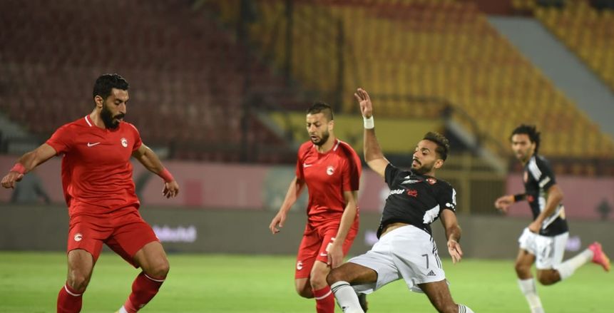 كهربا وعبدالمنعم خارج التشكيل المثالي للدوري المصري