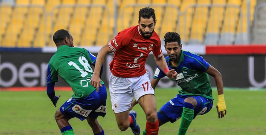 بث مباشر مباراة الأهلي ومصر المقاصة في الدوري الممتاز