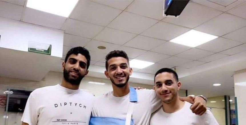 سيف فاروق جعفر يغيب عن الزمالك لمدة 20 يوما