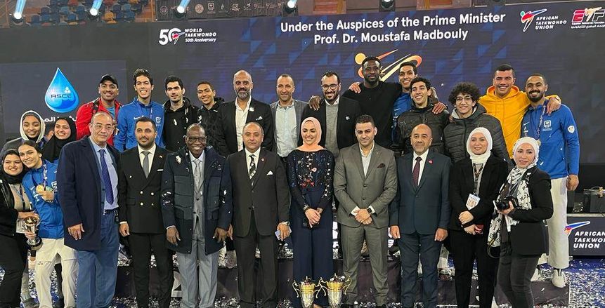 منتخب مصر يتألق ويحقق 42 ميدالية في بطولة مصر الدولية للتايكوندو