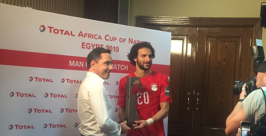 محمود علاء: أشكر الرئيس السيسي.. وارتداء قميص المنتخب مسؤولية صعبة